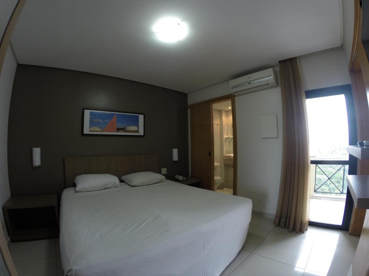 Flat Apart Hotel Crystal Place Goiania Exterior photo