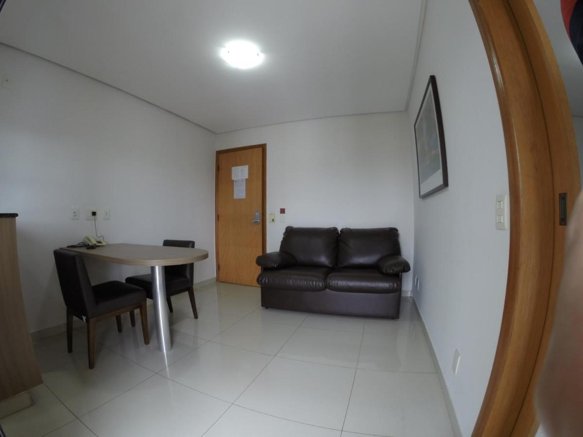 Flat Apart Hotel Crystal Place Goiania Exterior photo