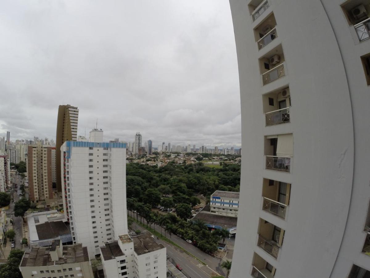 Flat Apart Hotel Crystal Place Goiania Exterior photo