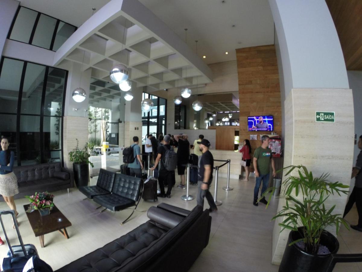 Flat Apart Hotel Crystal Place Goiania Exterior photo