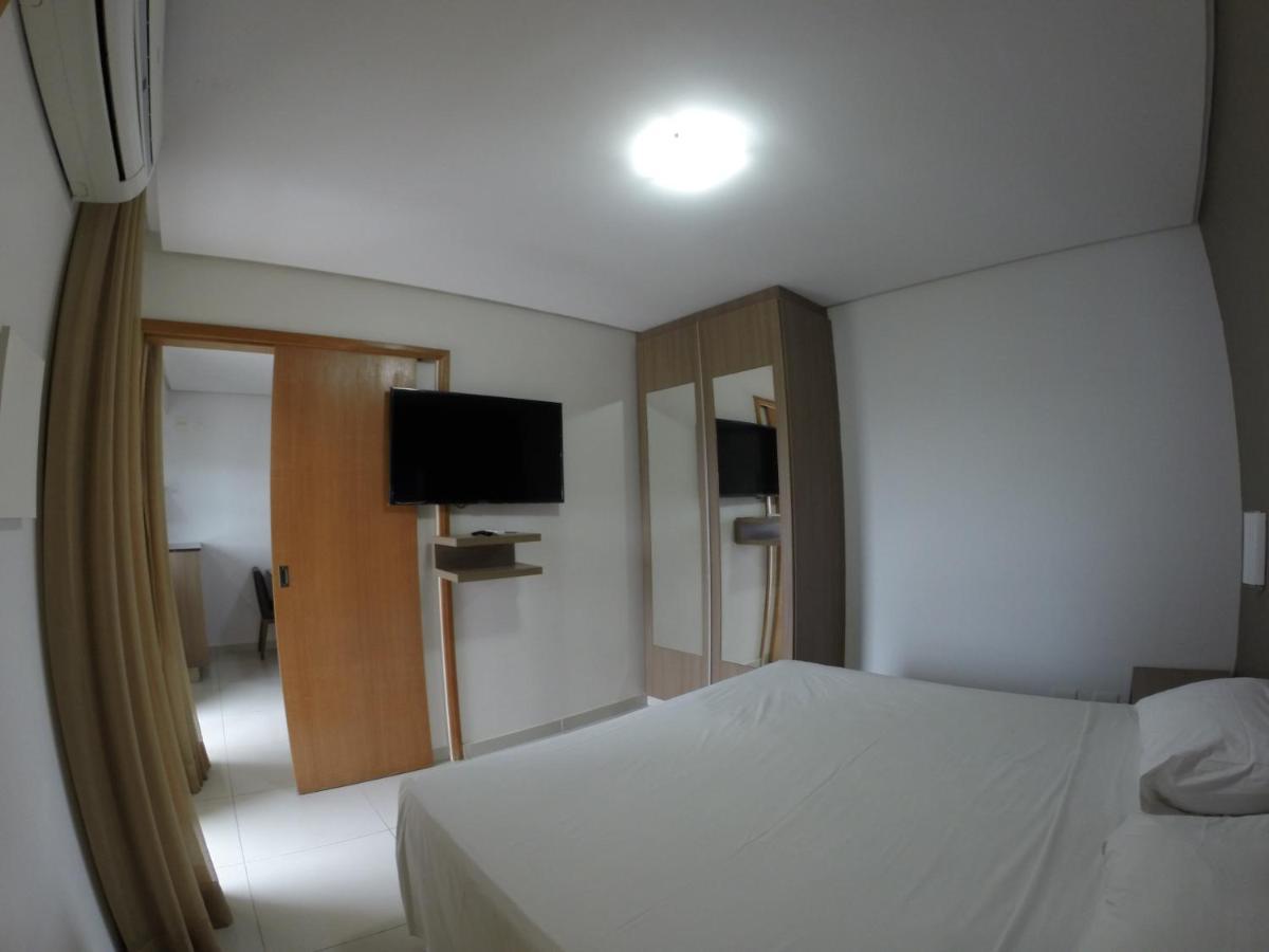 Flat Apart Hotel Crystal Place Goiania Exterior photo