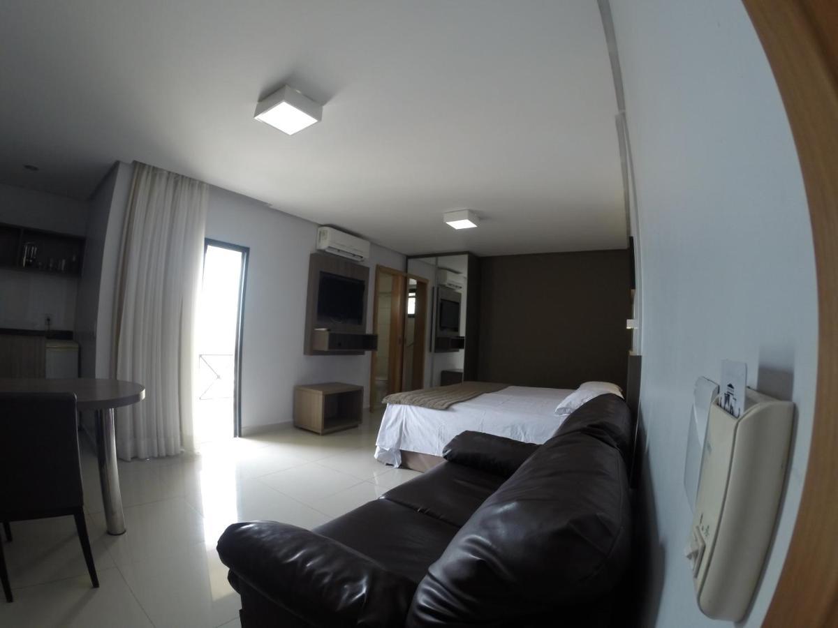 Flat Apart Hotel Crystal Place Goiania Exterior photo