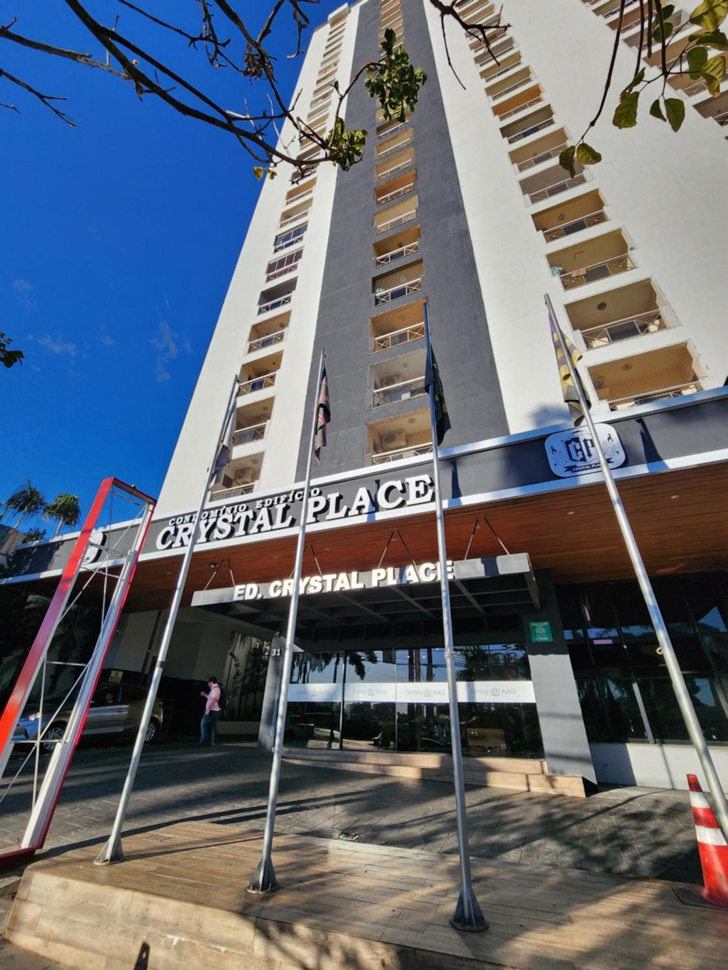 Flat Apart Hotel Crystal Place Goiania Exterior photo