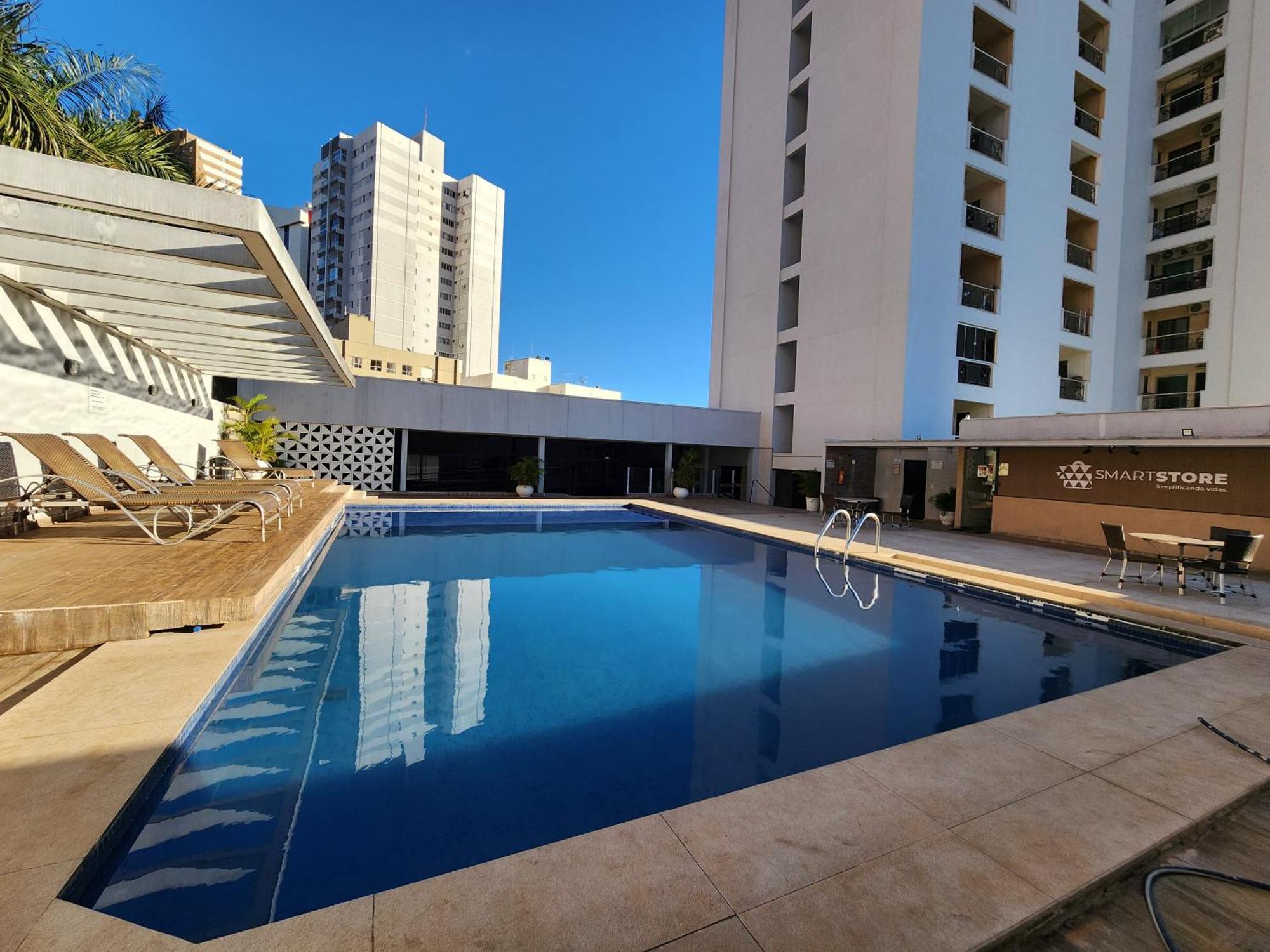 Flat Apart Hotel Crystal Place Goiania Exterior photo