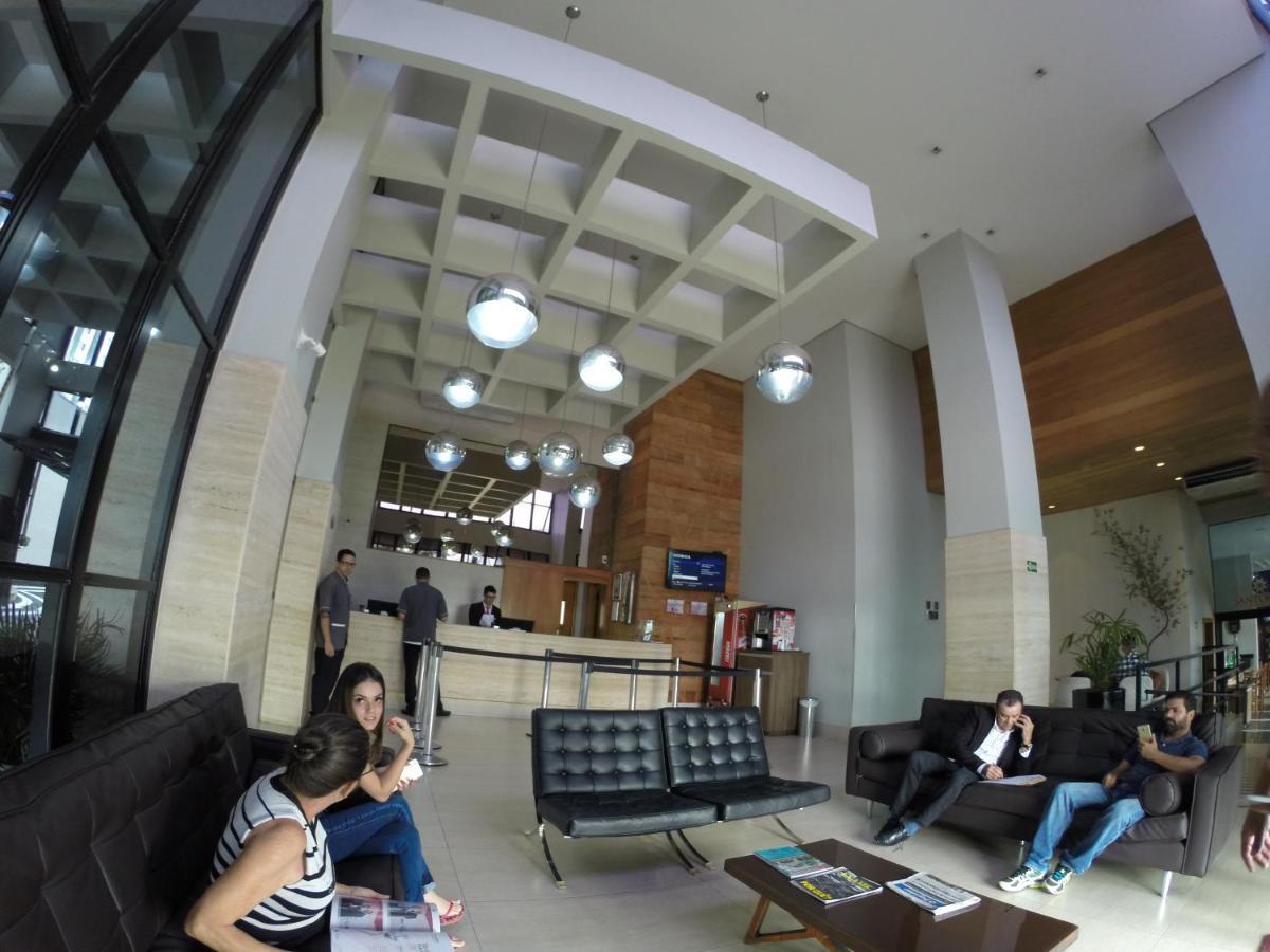 Flat Apart Hotel Crystal Place Goiania Exterior photo